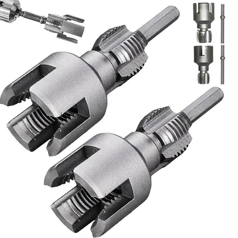 Power Tools For Workshop - 1Set Pipe Thread Cutting Tool Integrated