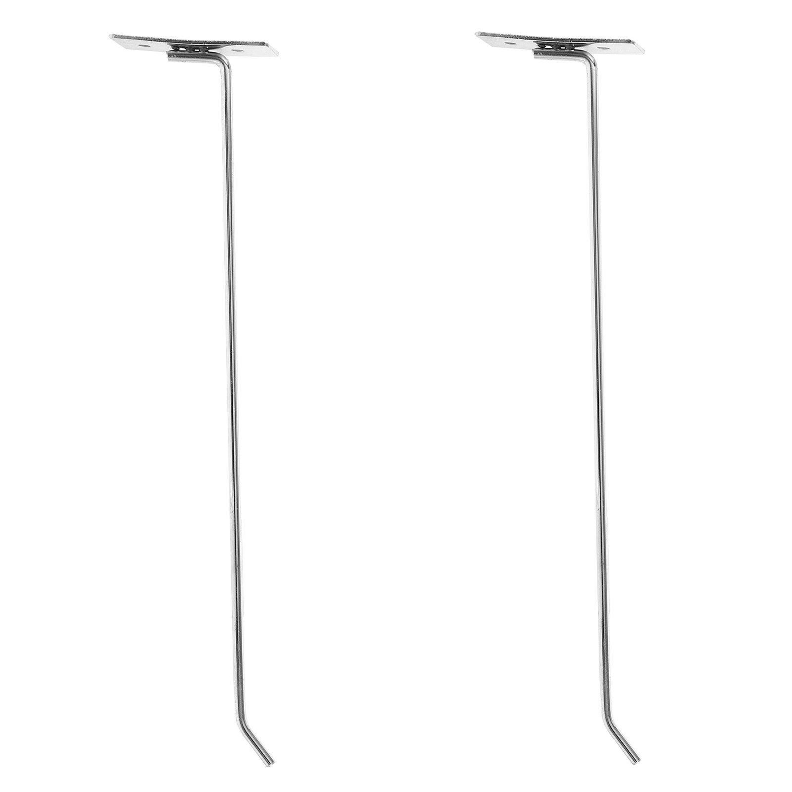 Workshop Tools Store - 2Pcs Heavy-Duty Iron Pegboard Hooks for