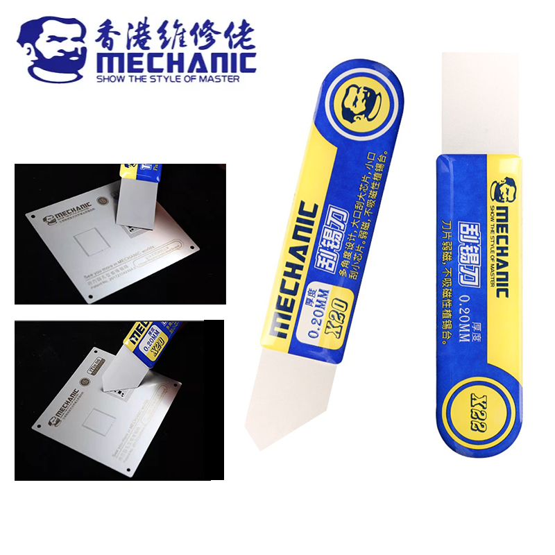 Workshop Tools Kit - MECHANIC X20 X22 High Toughness Tin