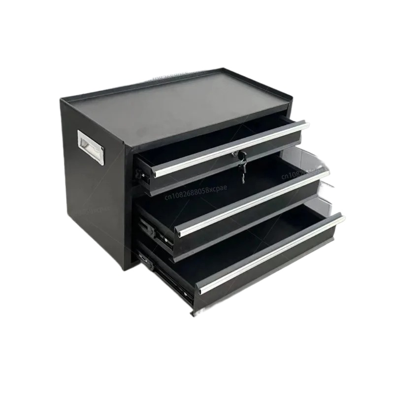 Workshop Tools Cabinet - Desktop Toolbox, File Cabinet, Storage Box,