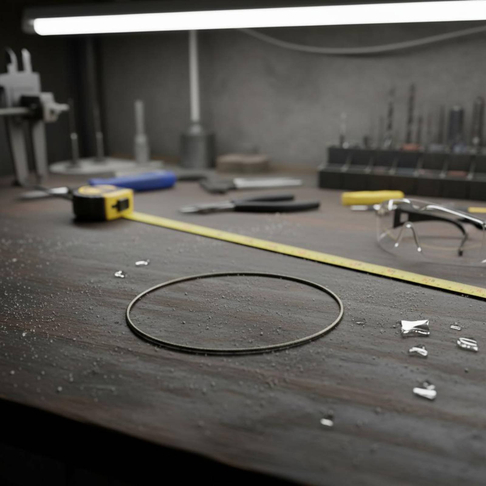 Power Tools For Workshop - Crystal Loop Cutting Blade Continuous Loop