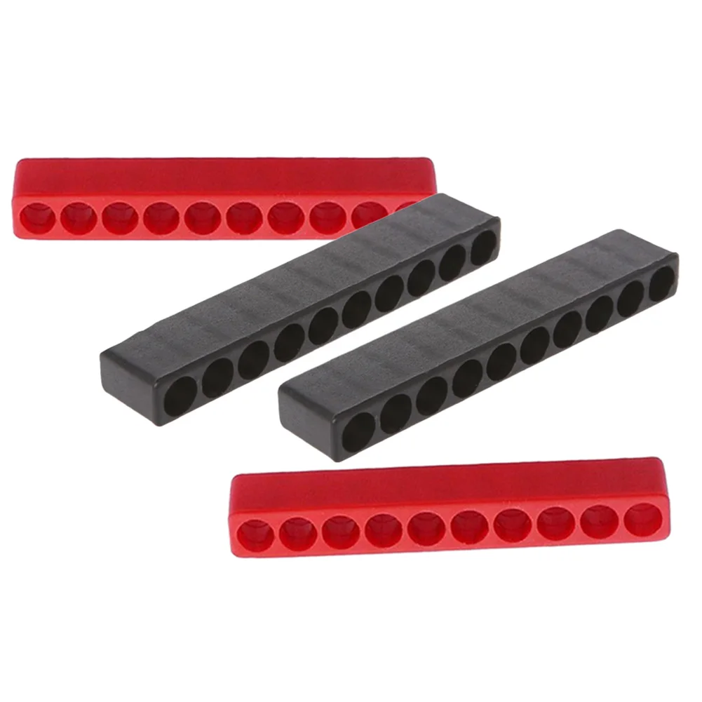 Power Tools For Workshop - 4pcs 10 Holes Screwdriver Bit Holder