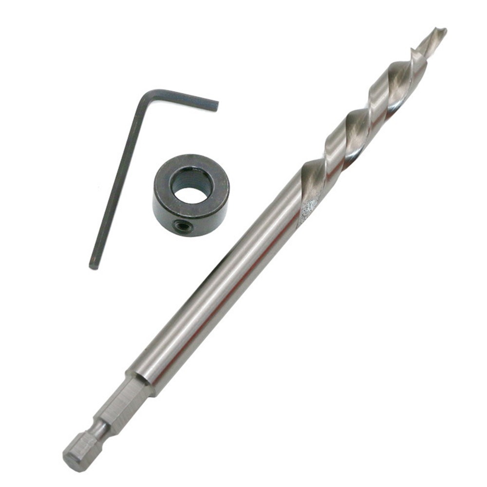 Pocket Hole Jig - Hex Step Drill Bit 14 9