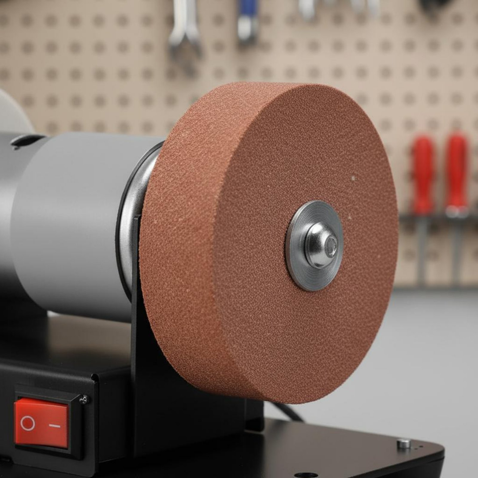 Power Tools For Workshop - Mini Bench Grinder Multifunctional Small Countertop