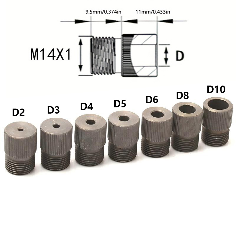 Pocket Hole Jig - 7Pcs Drill Sleeve Woodworking Drill Guide
