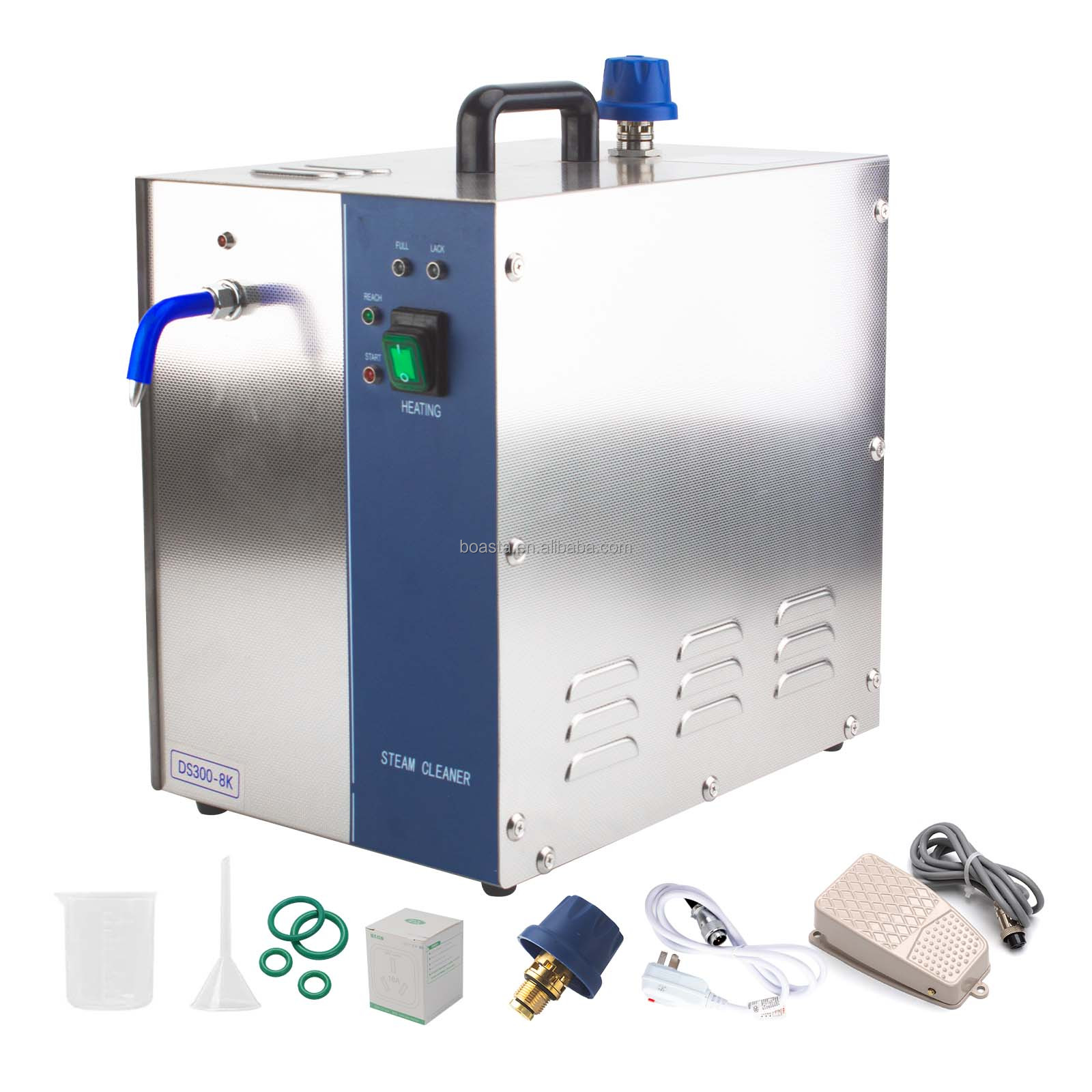 Workshop Tools Steam - DS300-8K Jewelry Steam Cleaner 2300W 3L