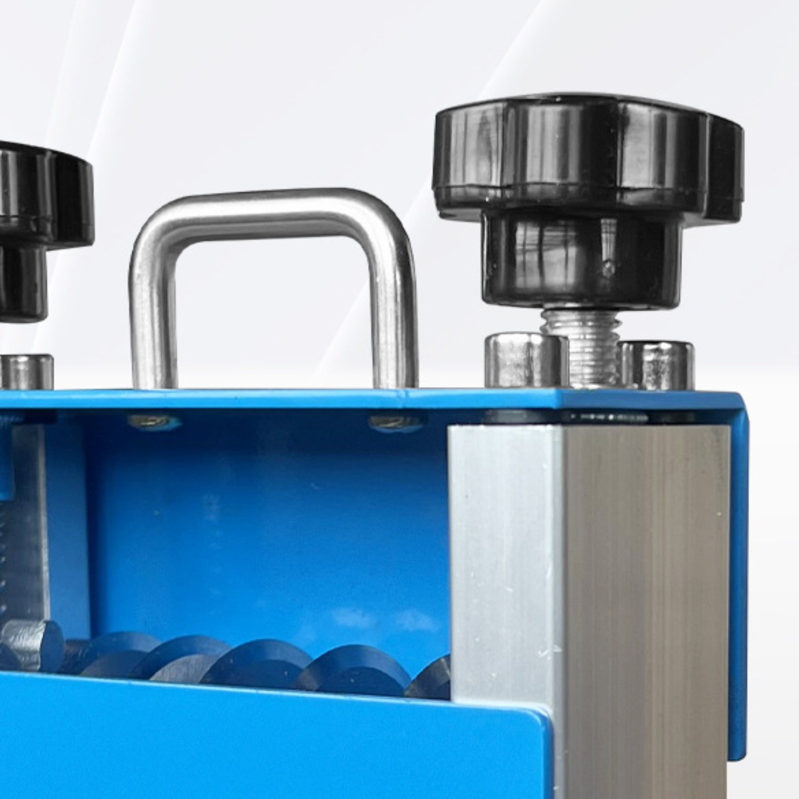 Tools For Workshop - Multi-Hole Cord Peeler Twin-Drive-Drive Hand Crank