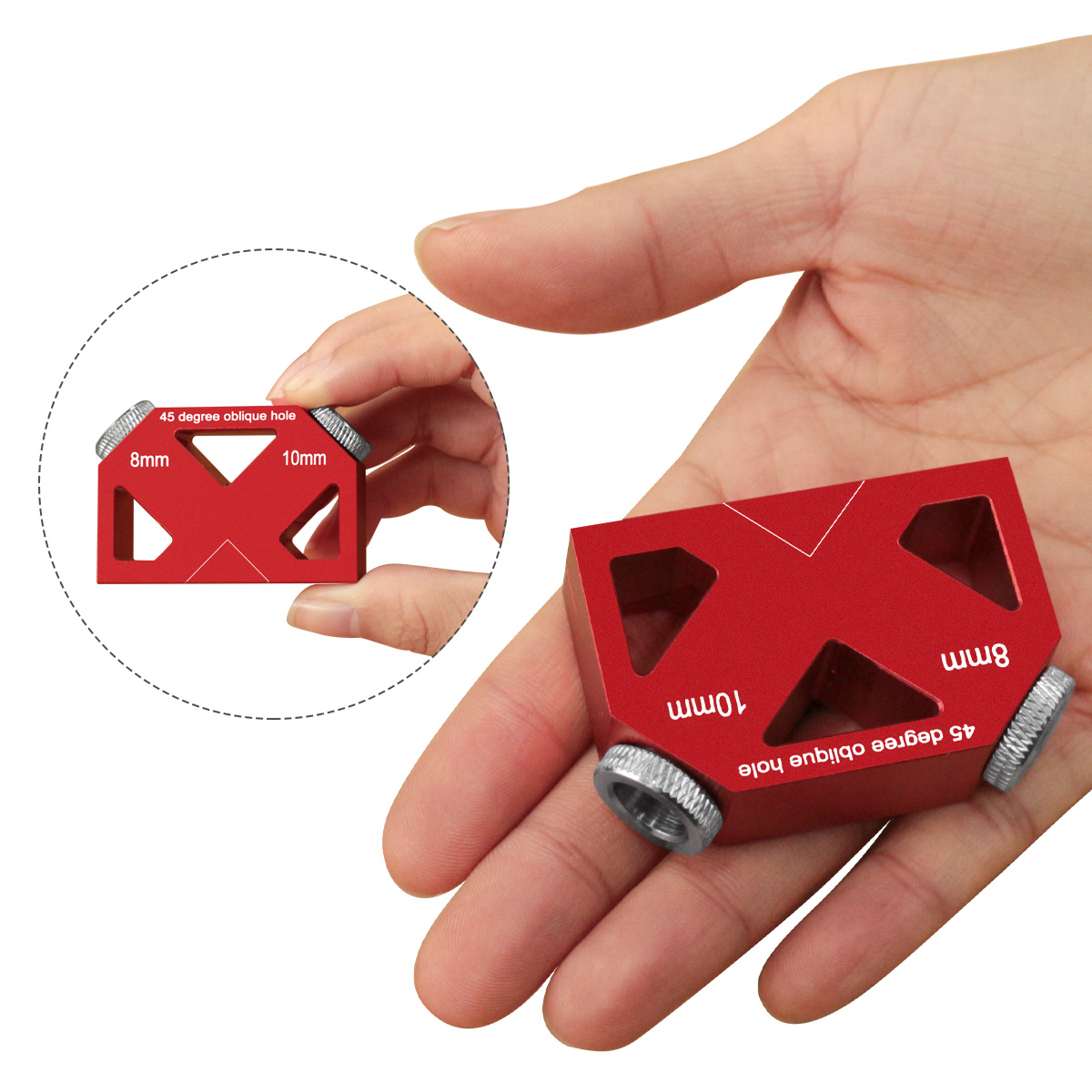 Pocket Hole Jig - 45° Aluminum Pocket Hole Jig Kit