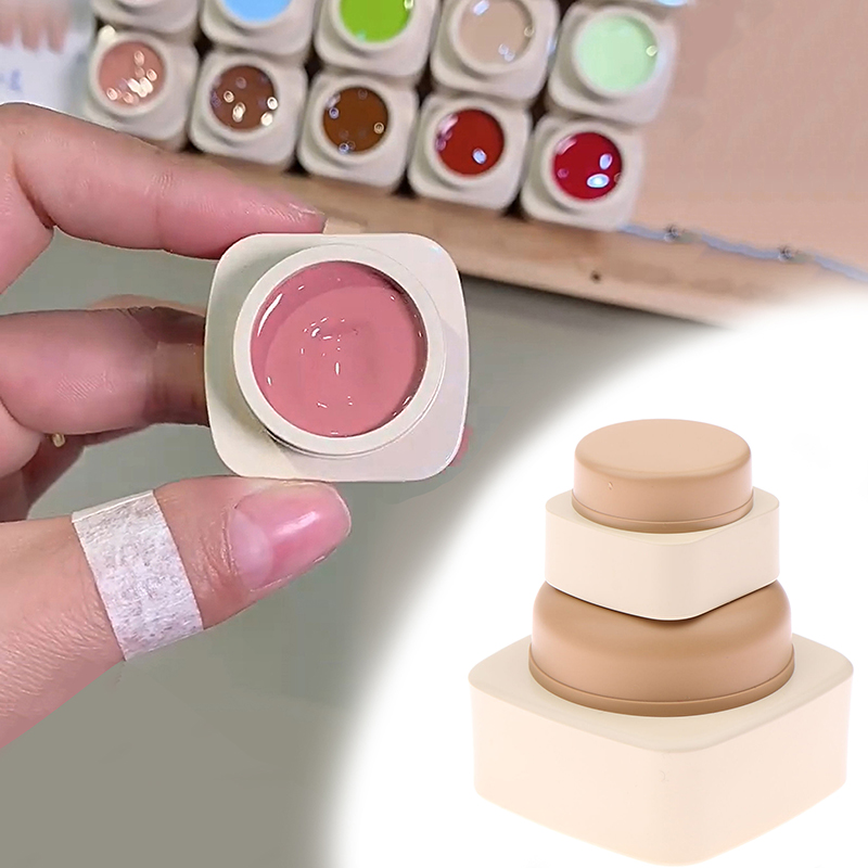 Workshop Tools Cabinet - 5/20g Empty Plastic Nail Art Cosmetic