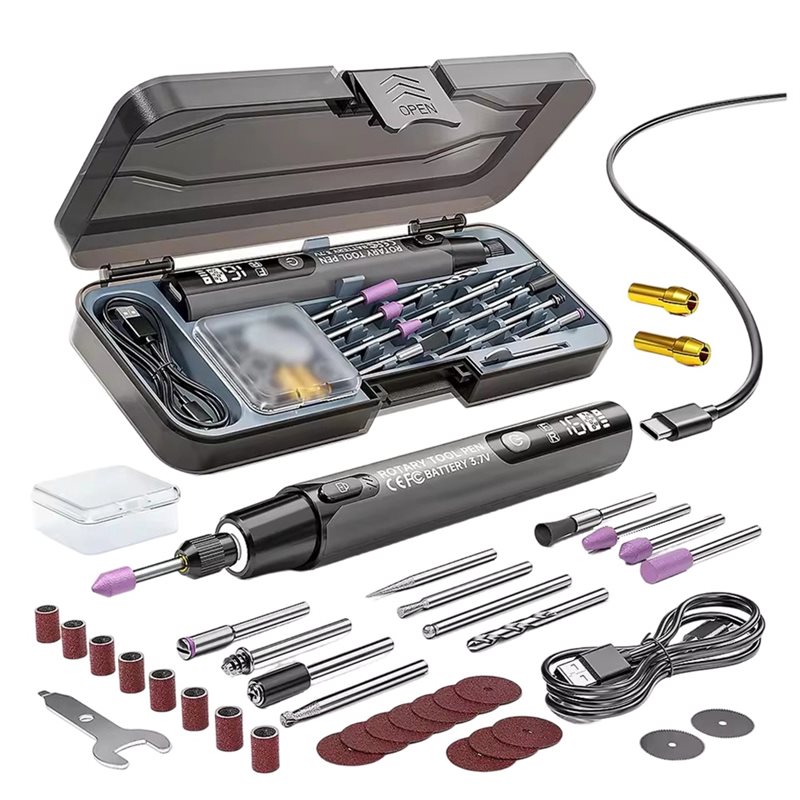 Power Tools For Workshop - FYBL-Wireless Electric Mini Grinder 3.7V 10000-16000R
