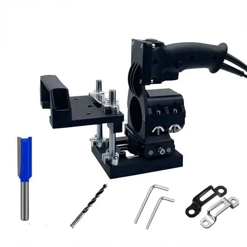 Workshop Tools Wood - Professional Woodworking Slotting Machine Portable 2