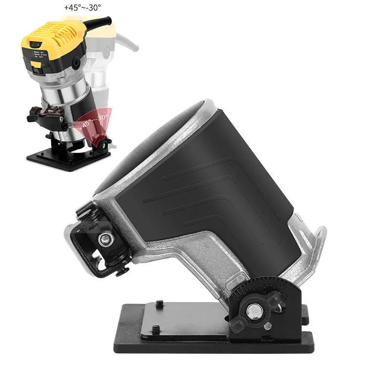 Workshop Tools Wood - Compact Router Tilt Base 45 Degree