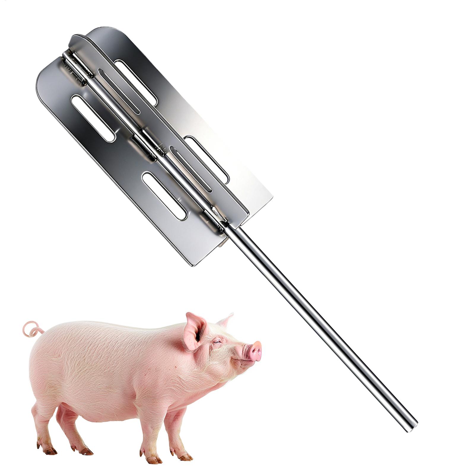Power Tools For Workshop - Hog Hair Removal Tool Stainless Steel