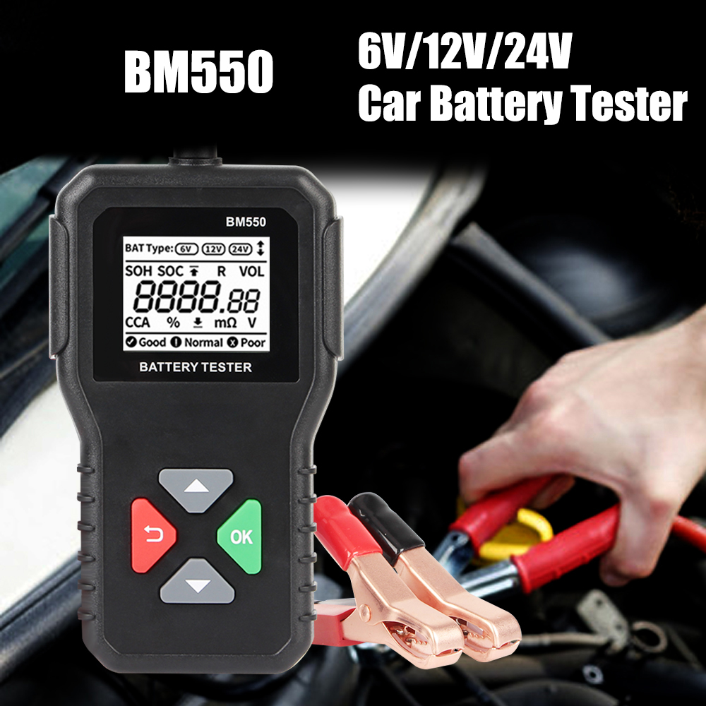 Mechanical Tools In Workshop - Battery Capacity Tester Micro200Pro Car Battery