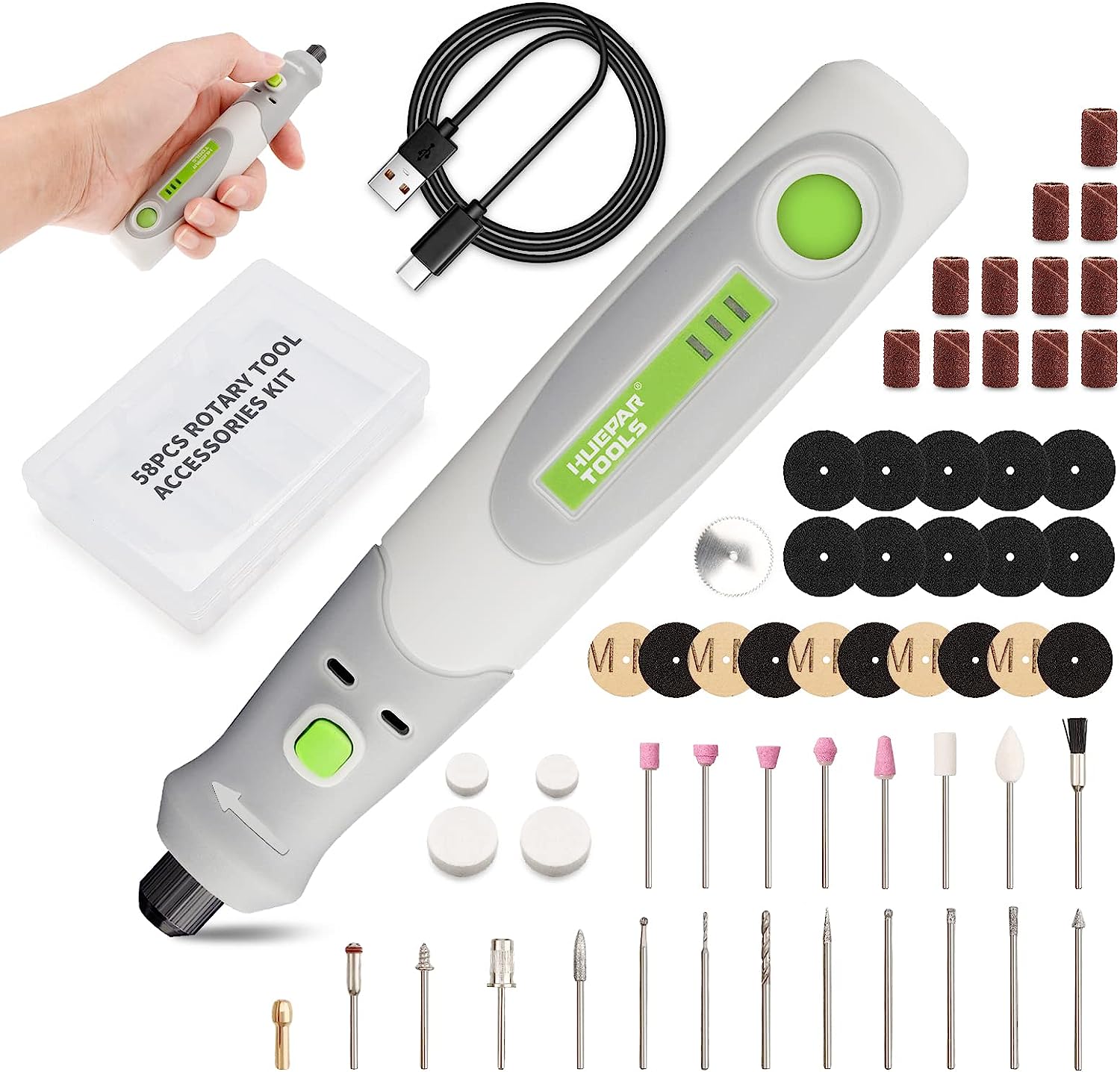 Power Tools For Workshop - Electric Drill Die Grinder Engraver Polisher
