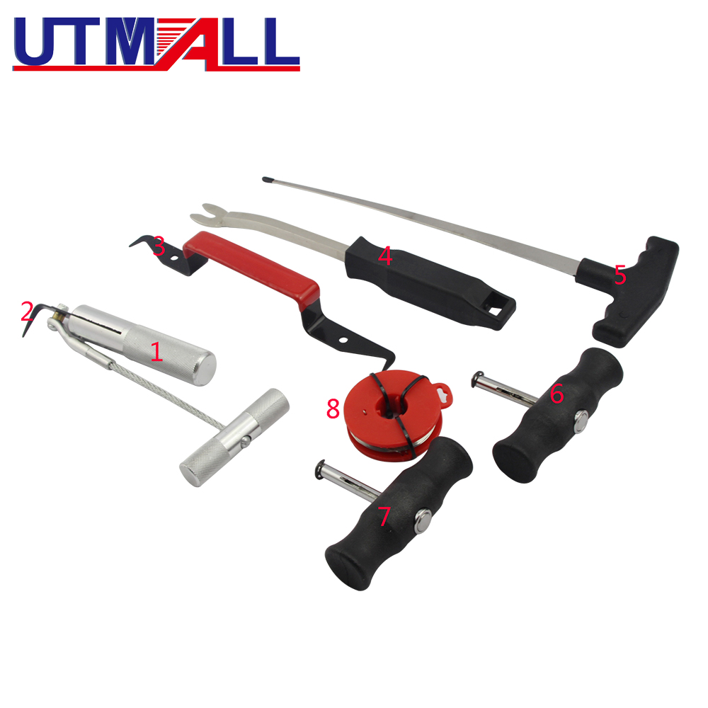 Workshop Tools Kit - 7pcs Car Windscreen Windshield Replacement Kit