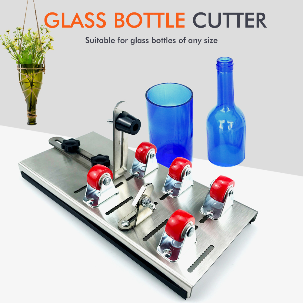 Workshop Tools Wood - DIY Glass Bottle Cutter Adjustable Sizes