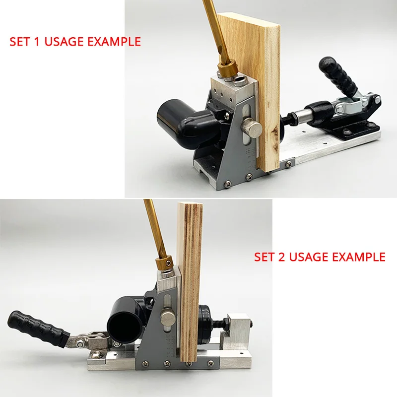 Pocket Hole Drill Guide Jig Ki - Pocket Hole Jig review and price