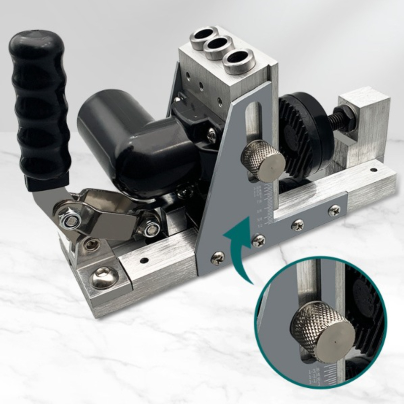 Pocket Hole Drill Guide Jig Ki - Pocket Hole Jig review and price