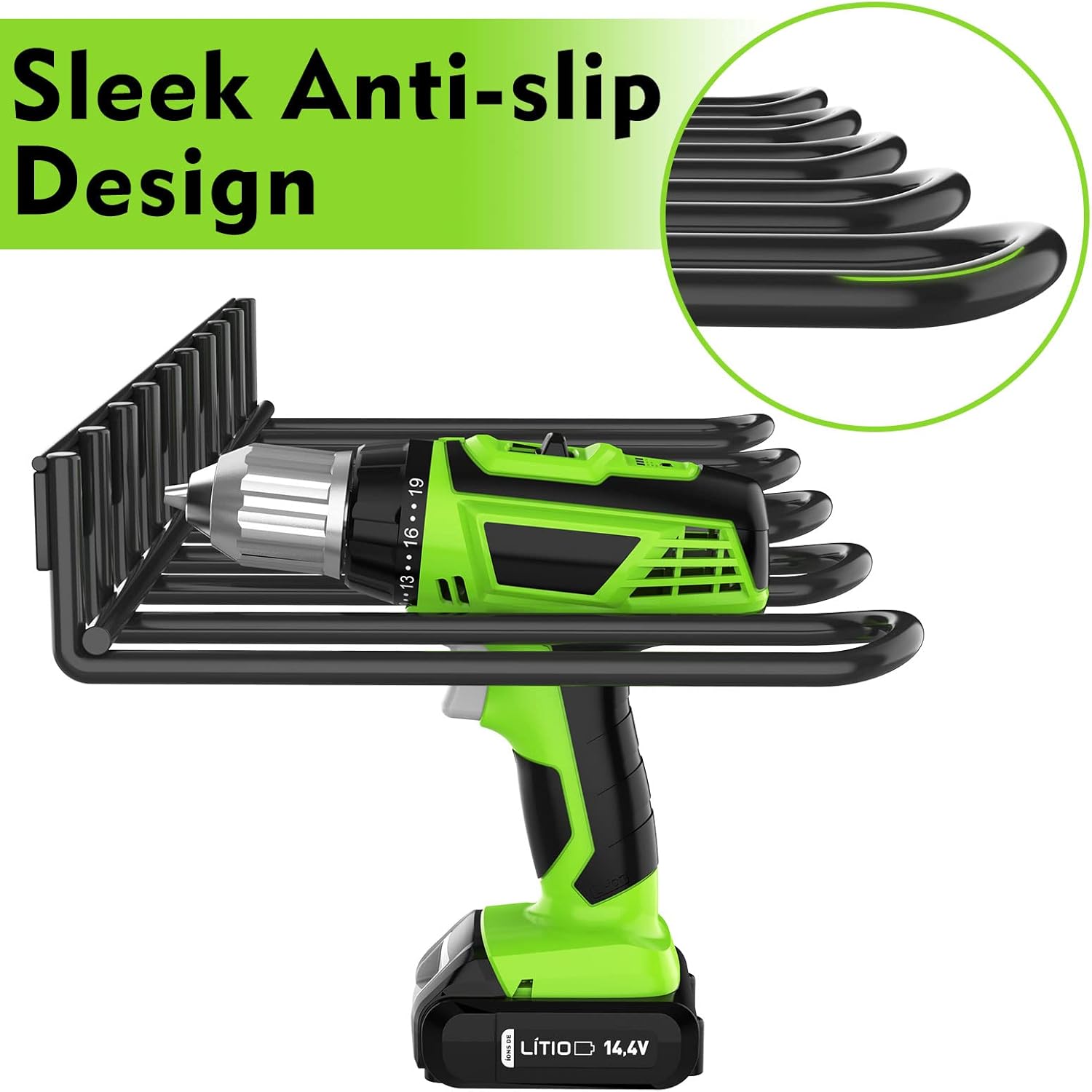 VKKM Power Tool Organizer 4 Sl - Power Tools For Workshop review and price