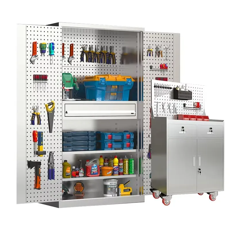 Customizable 304 Stainless Ste - Workshop Tools Cabinet review and price