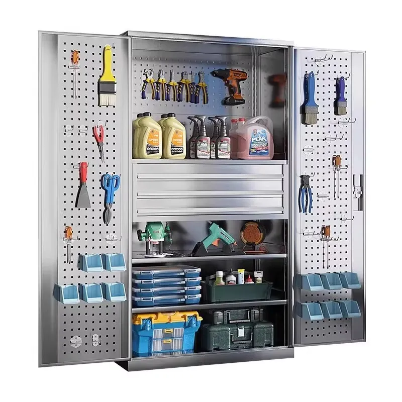 Customizable 304 Stainless Ste - Workshop Tools Cabinet review and price