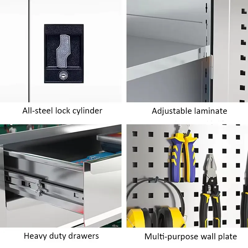 Customizable 304 Stainless Ste - Workshop Tools Cabinet review and price