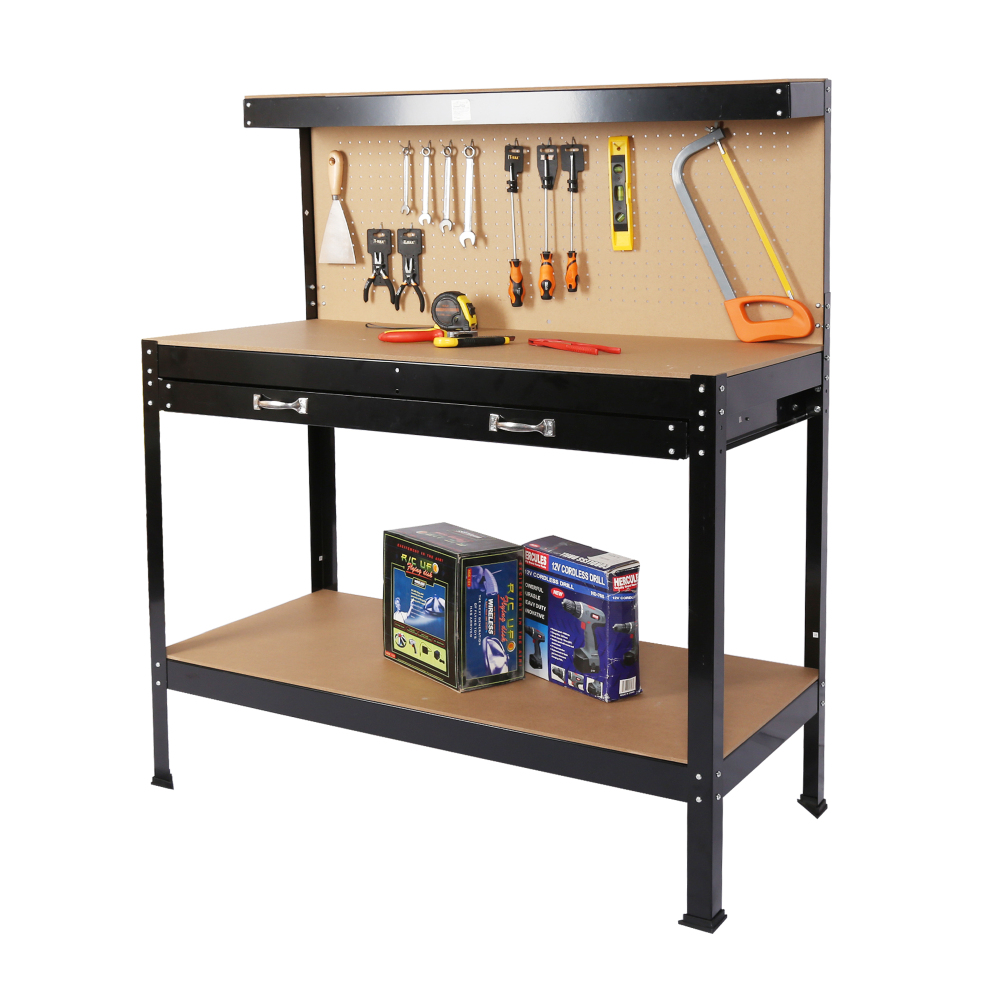 Steel Workbench Tool Storage W - Workshop Tools Bench review and price