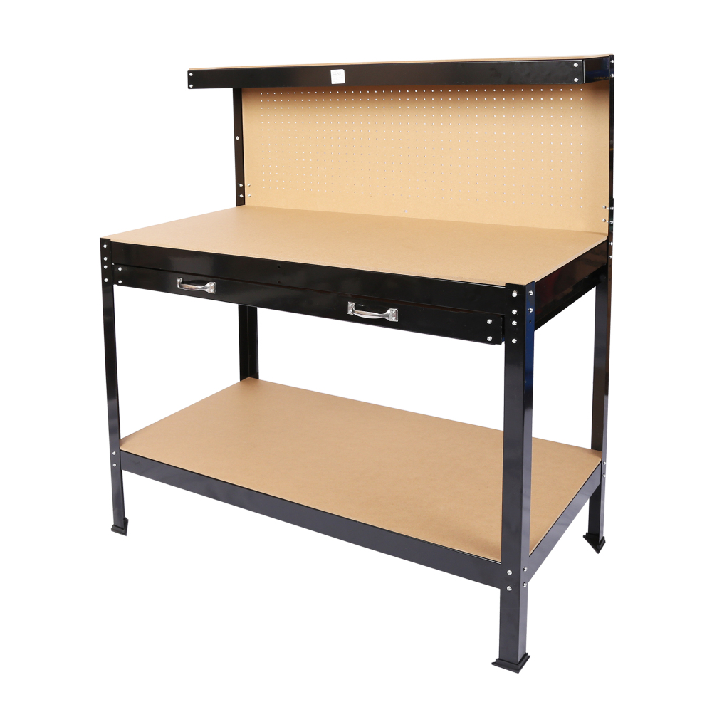 Steel Workbench Tool Storage W - Workshop Tools Bench review and price