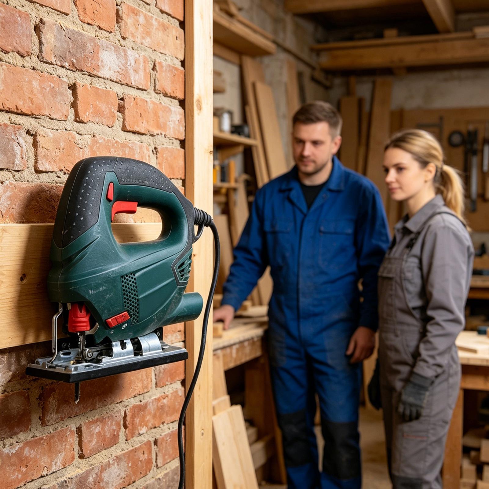 Saw Holder Wall Mount Metal Un - Workshop Tools Store review and price