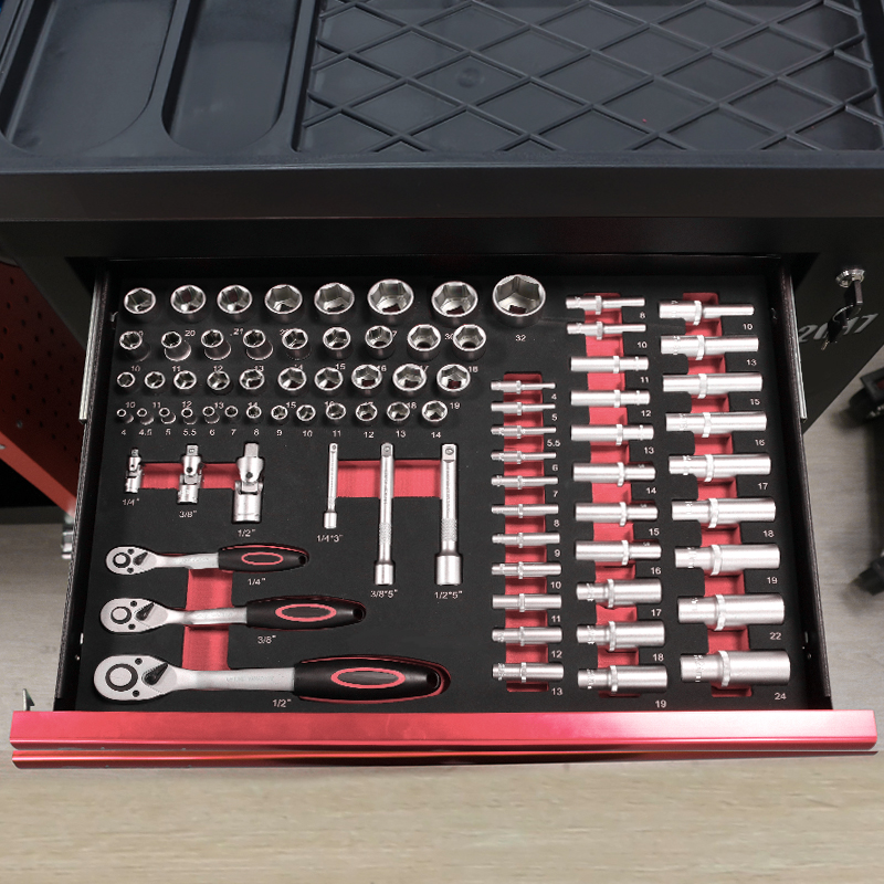 7 Drawer Tool Trolley With 273 - Workshop Tools Cabinet review and price