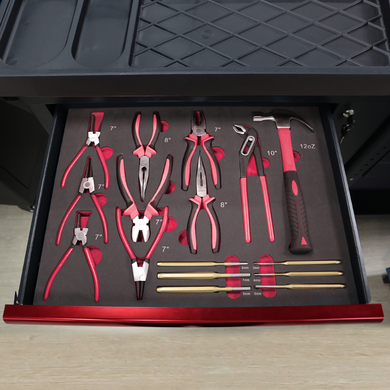 7 Drawer Tool Trolley With 273 - Workshop Tools Cabinet review and price