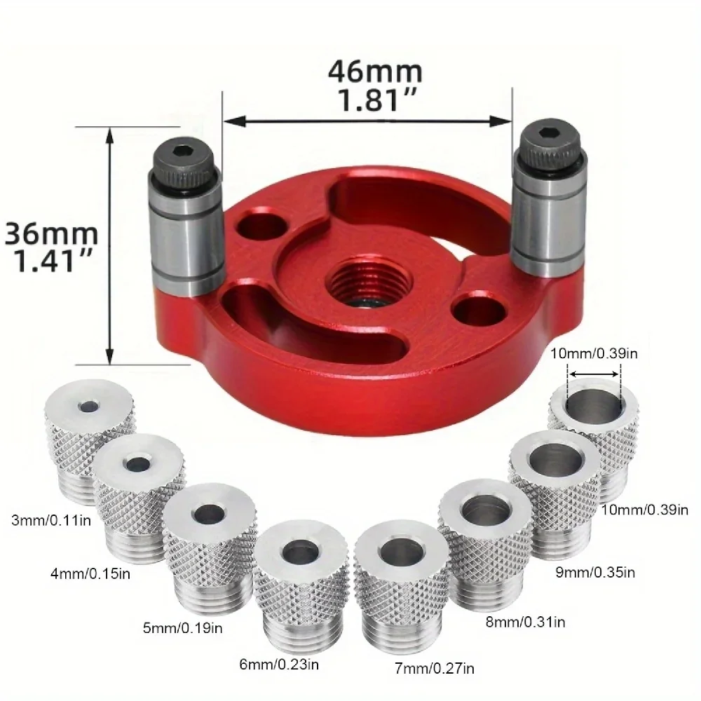 Self-Centering Doweling Jig Ha - Pocket Hole Jig review and price