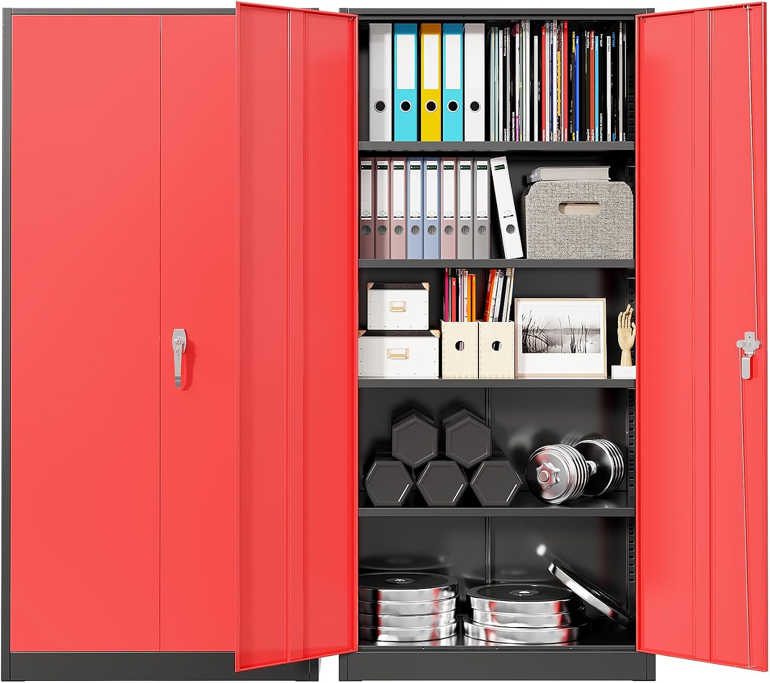 Heavy Duty Metal Garage Storag - Workshop Tools Cabinet review and price