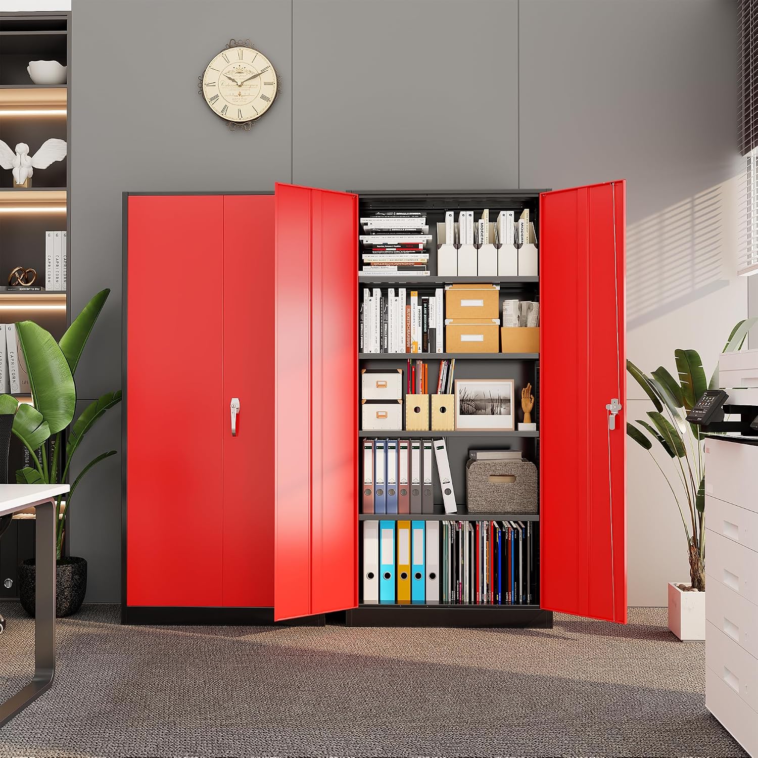 Heavy Duty Metal Garage Storag - Workshop Tools Cabinet review and price