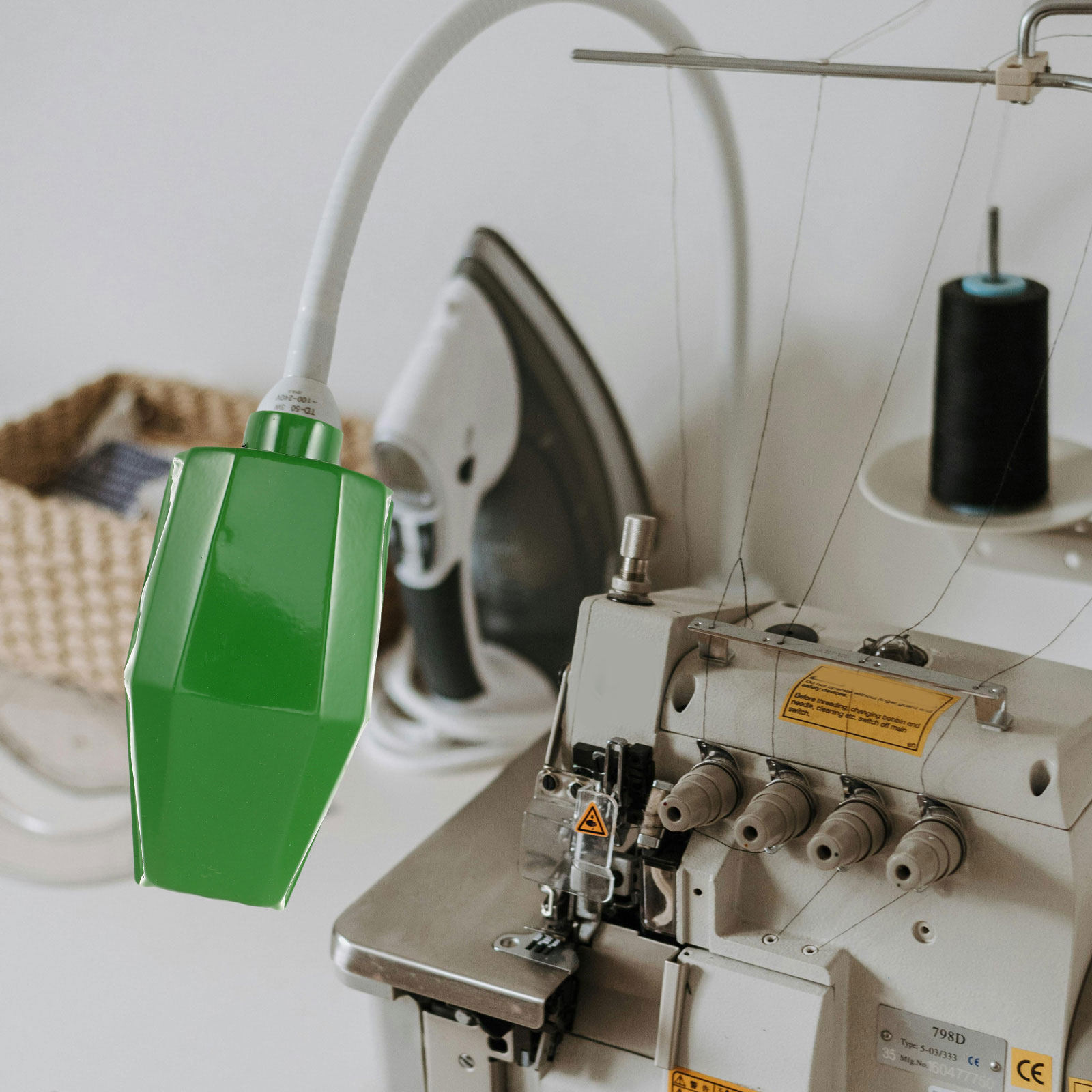 Machine Tool Lamp Shade Green  - Workshop Tools Machine review and price