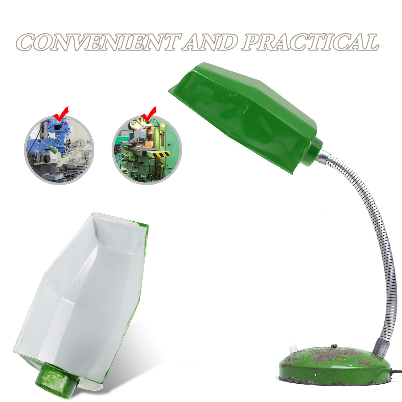 Machine Tool Lamp Shade Green  - Workshop Tools Machine review and price