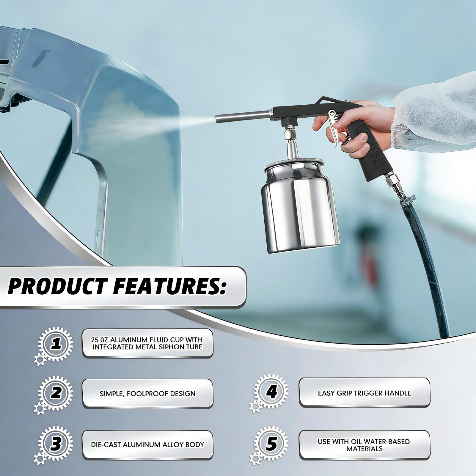 Abrasive Blasting Tool Precisi - Workshop Tools Wood review and price