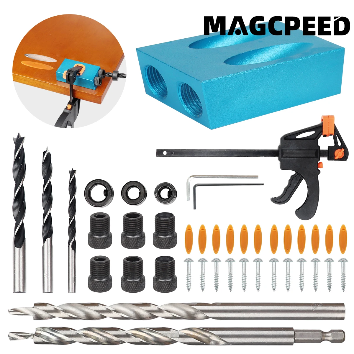 15 Degree Angle Locator Diagon - Pocket Hole Jig review and price