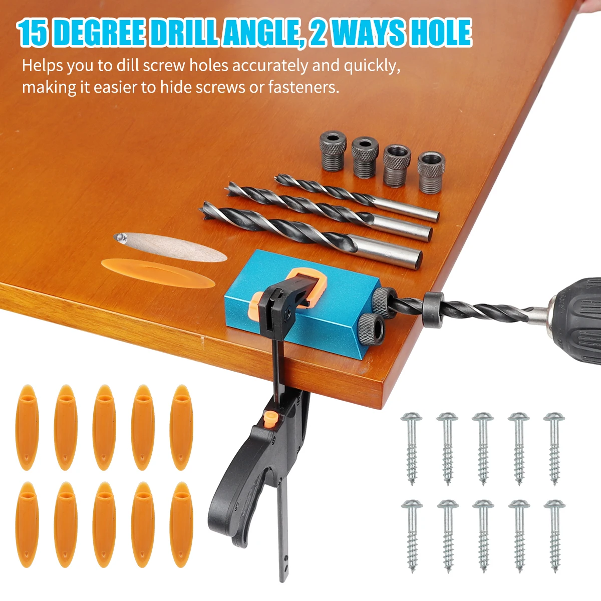15 Degree Angle Locator Diagon - Pocket Hole Jig review and price