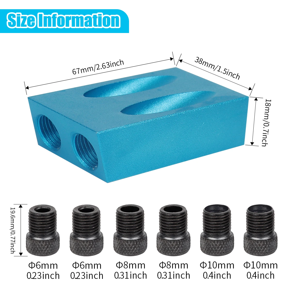15 Degree Angle Locator Diagon - Pocket Hole Jig review and price