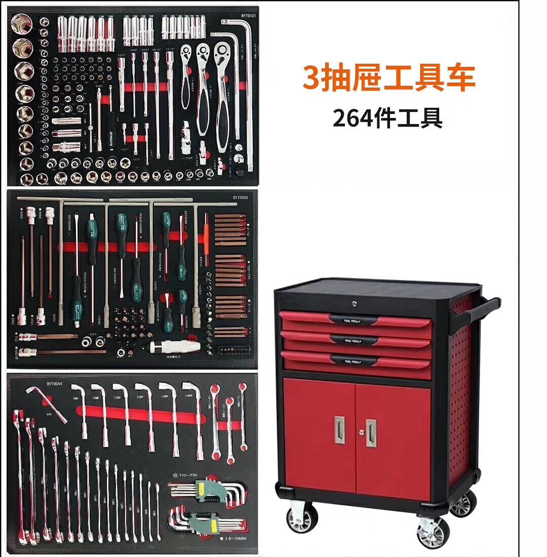 7 Drawers Workshop Metal Steel - Workshop Tools Cabinet review and price
