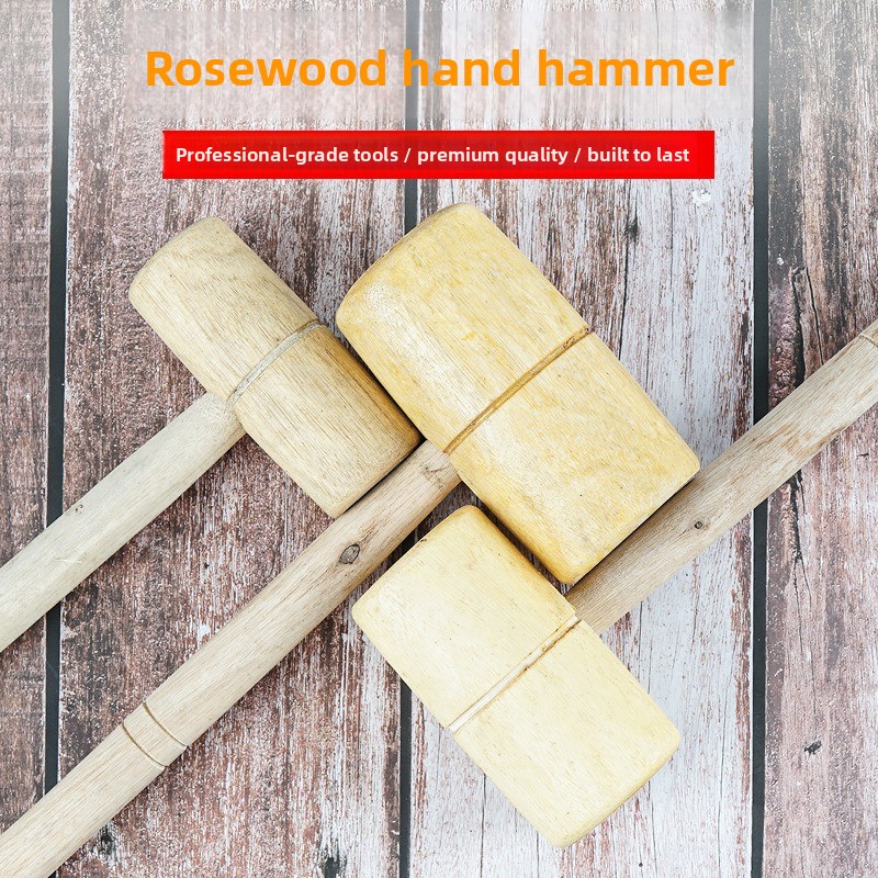 Wooden Mallet with Handle, Sol - Mallet Wood Carving review and price