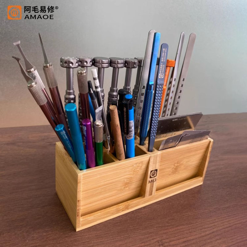 Amaoe M63 Bambo Storage Box Mu - Workshop Tools Kit review and price
