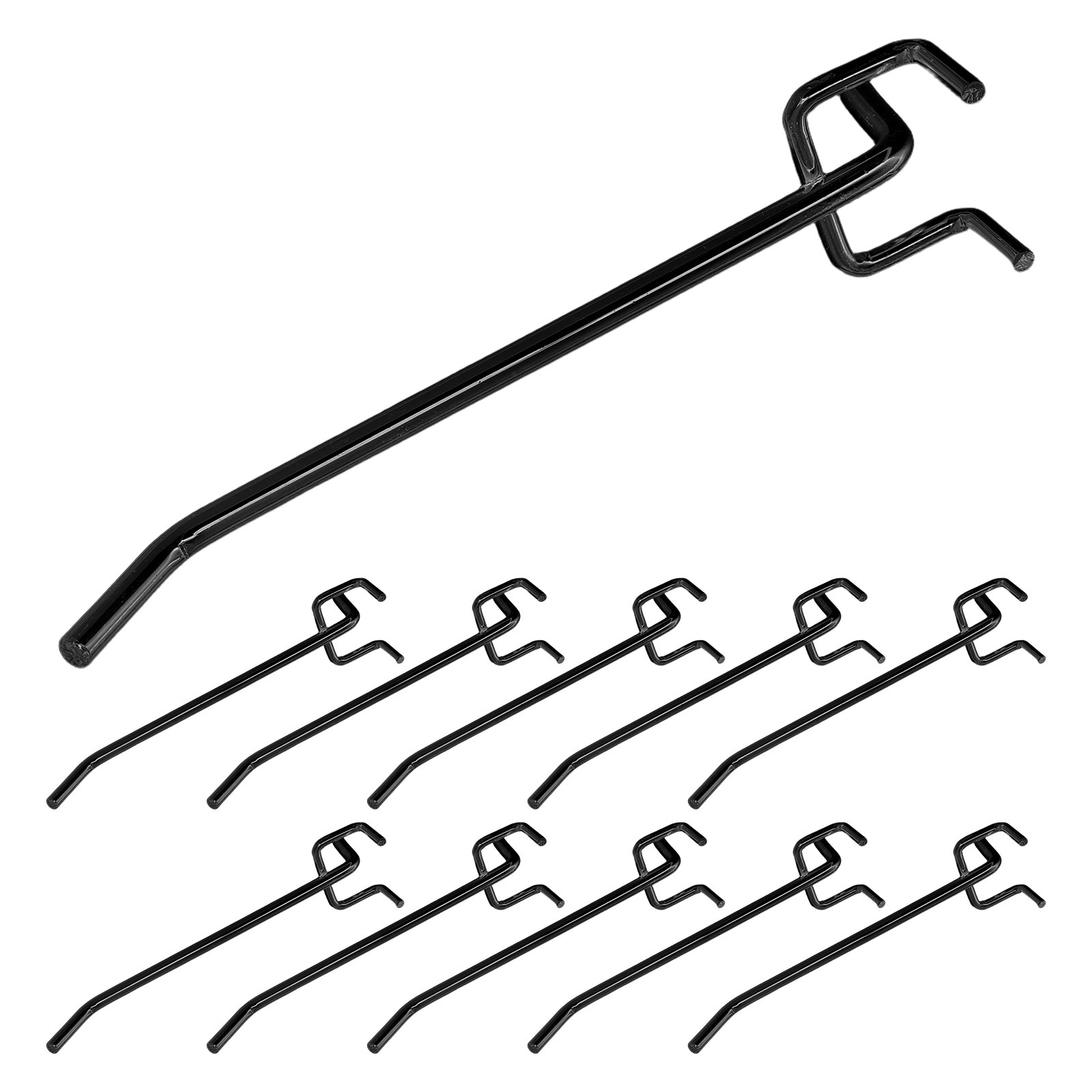 30Pcs Metal Pegboard Hooks Hea - Workshop Tools Store review and price