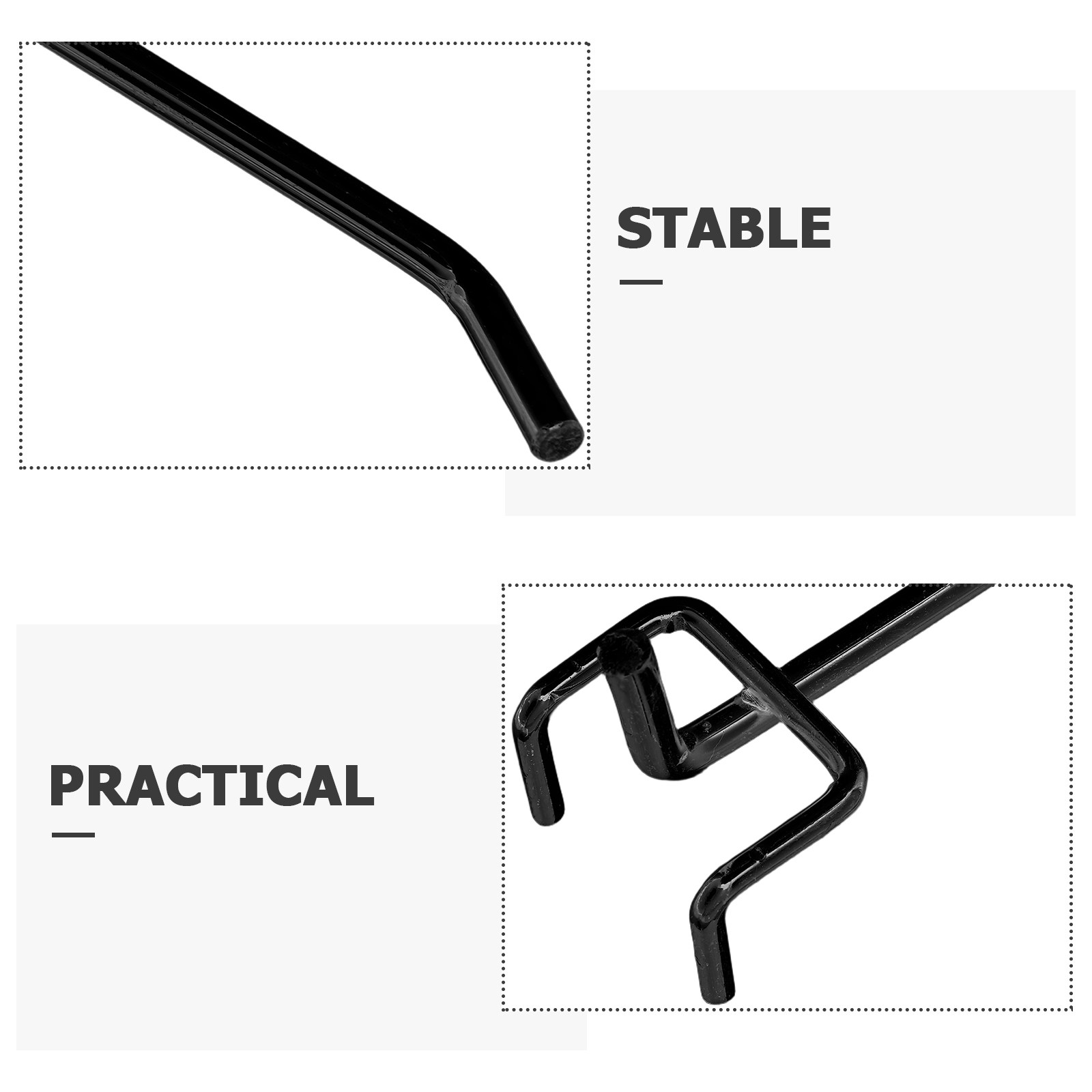 30Pcs Metal Pegboard Hooks Hea - Workshop Tools Store review and price