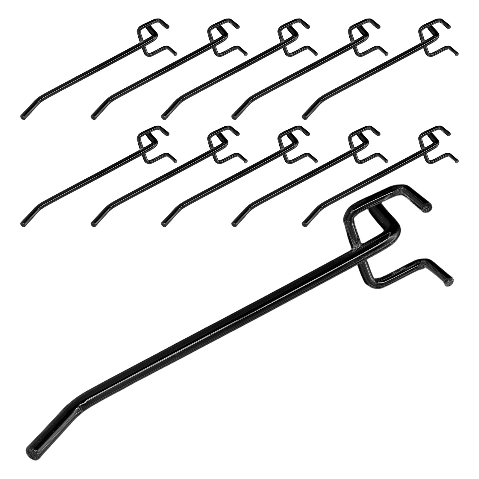 30Pcs Metal Pegboard Hooks Hea - Workshop Tools Store review and price