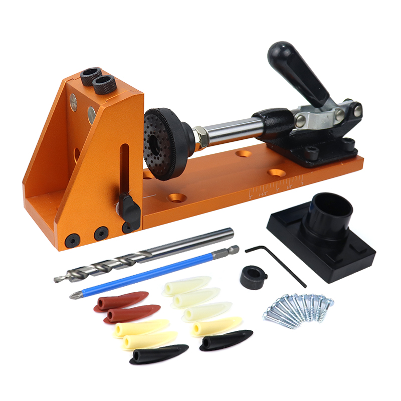 Woodworking Inclined Hole Dowe - Pocket Hole Jig review and price