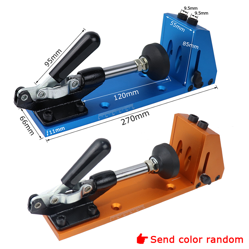 Woodworking Inclined Hole Dowe - Pocket Hole Jig review and price