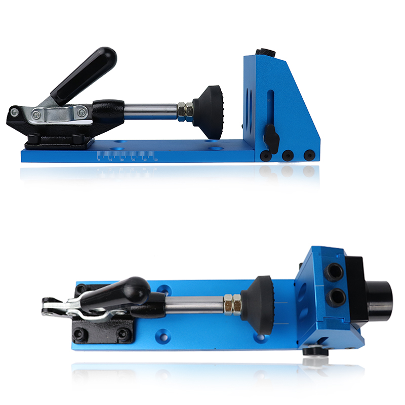 Woodworking Inclined Hole Dowe - Pocket Hole Jig review and price